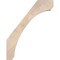 Ekena Millwork 3 1/2"W x 22"D x 28"H Legacy Smooth Knee Brace, Douglas Fir BRC04X22X28LEC00SDF - alternate 4